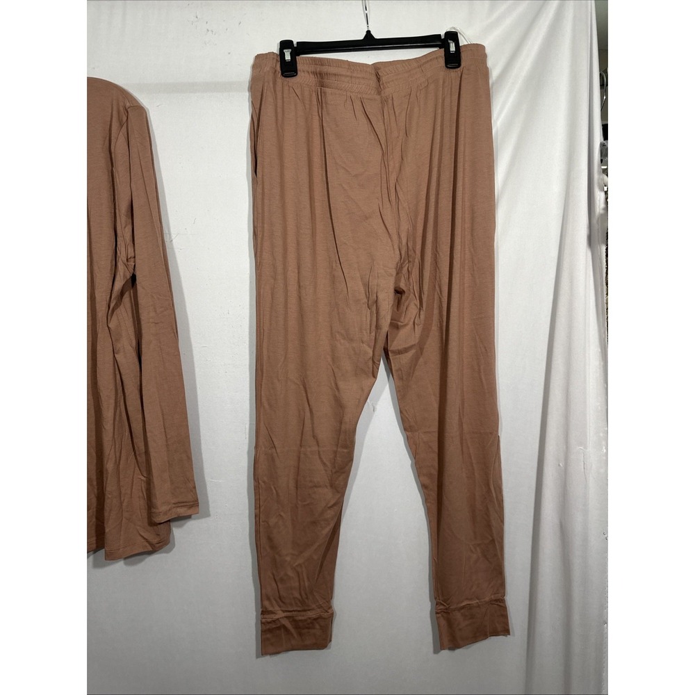 NWT Cosabella [ Mens XL ] Bella Henley & Jogger Pajama Set Top Pants India U1959 - Picture 10 of 16